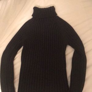 Navy Abercrombie and Fitch Sweater